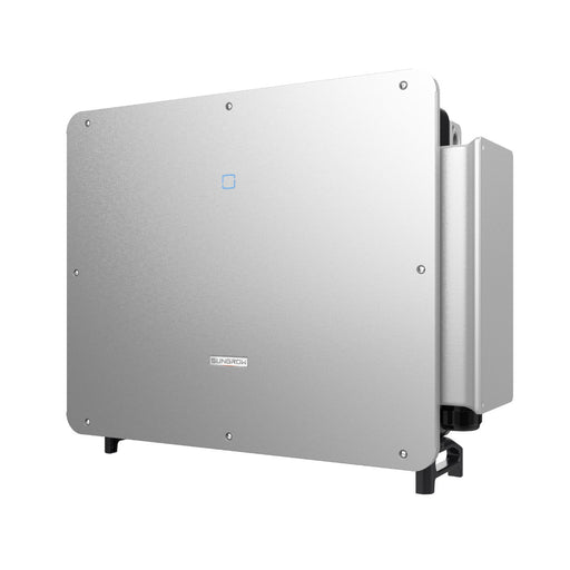 Sungrow SG200HX-US solar inverter, 200kW capacity, efficient energy conversion, advanced cooling, and smart monitoring for optimal solar power performance.