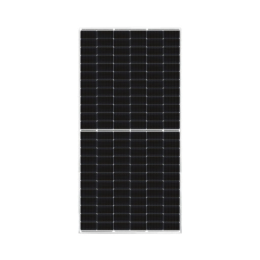 Bifacial solar panel Thornova TS-BGT72(580) with high efficiency, dual-sided energy capture, and durable design for optimal solar power generation.