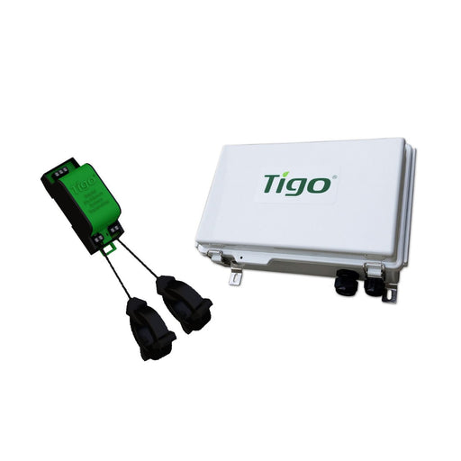 Dual Core RSS Transmitter Kit by Tigo, designed for efficient solar energy management and enhanced system performance.