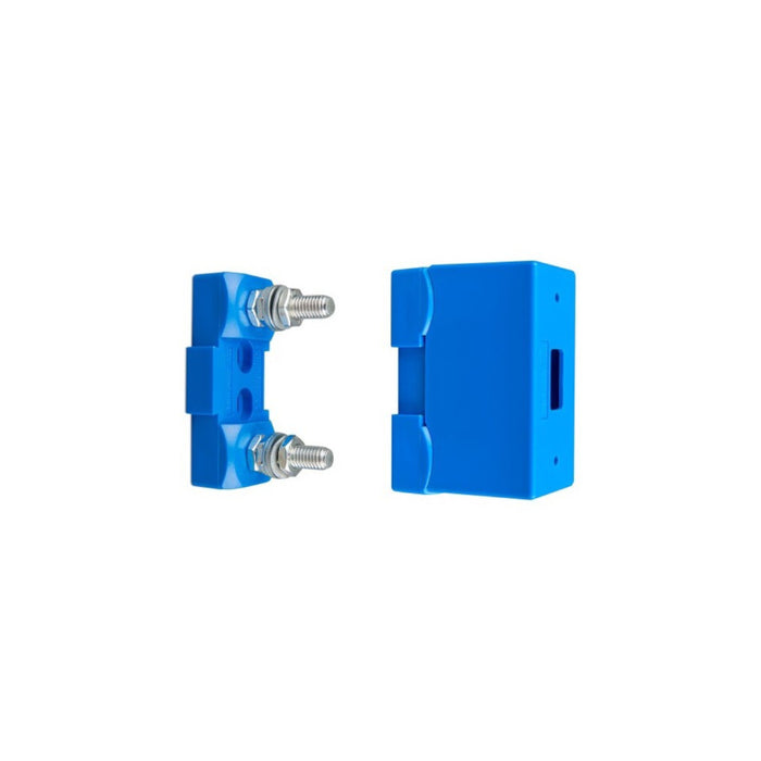 Victron Energy Modular Fuse Holder for MEGA-fuse, designed for secure and efficient electrical connections in various applications.