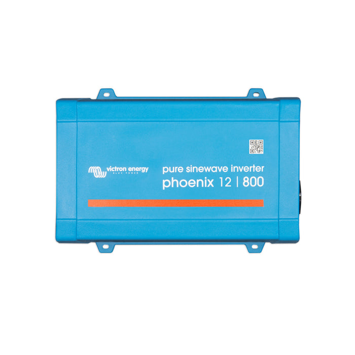 Victron Energy Phoenix Inverter 12/800 VE.Direct, efficient power conversion, compact design, reliable performance for off-grid and backup applications.