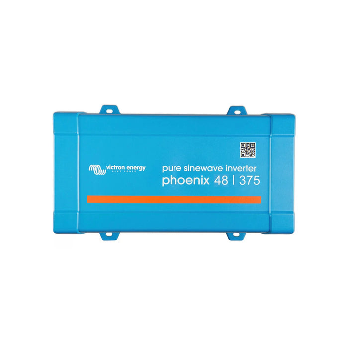 Victron Energy Phoenix Inverter 48/375 VE.Direct, compact and efficient power inverter for converting 48V DC to 230V AC, ideal for off-grid systems.