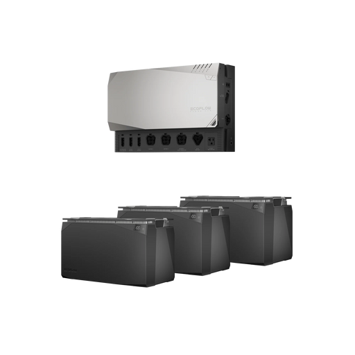 EcoFlow 15kWh Power Kit: Compact, efficient energy solution for off-grid living, featuring modular design and smart energy management.