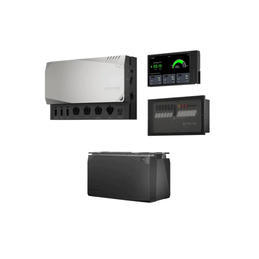 EcoFlow 5kWh Power Kit - Independence Kit: Portable energy solution for off-grid living, featuring solar panels, battery storage, and smart control system.