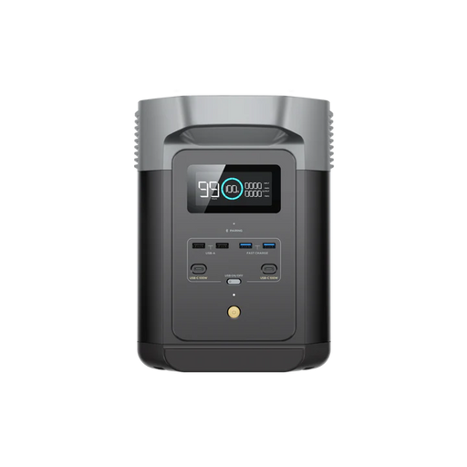 Portable power station with 1024Wh capacity, expandable battery, fast charging, and multiple output ports for outdoor adventures and home backup.