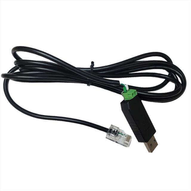 USB cable for EG4 devices, enabling read and write functions. Ideal for data transfer and device management. Compatible with various EG4 models.