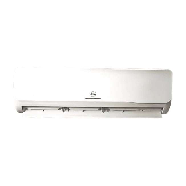 Energy-efficient EG4 24,000 BTU Hybrid AC/DC Mini Split, easy DIY installation, ideal for cooling and heating, with smart technology and eco-friendly features.