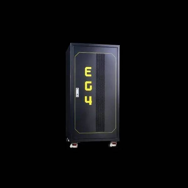 EG4 Preassembled Enclosed Battery Rack 6 Slot