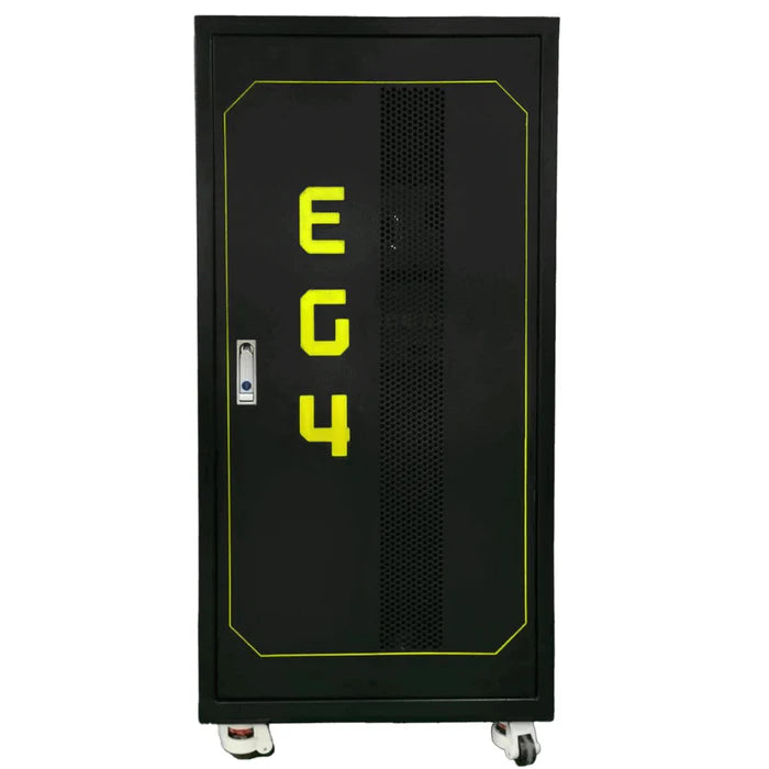 EG4 Preassembled Enclosed Battery Rack 6 Slot