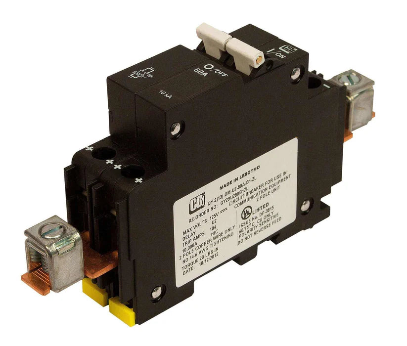 MidNite 150V 100A MNEPV100 DC Circuit Breaker, designed for solar power systems, ensures reliable protection and efficient energy management.