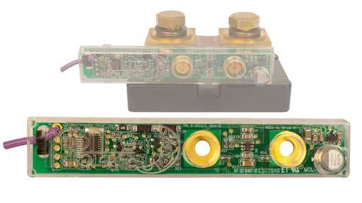 MidNite Whiz Bang Jr Current Sense Module for monitoring battery current in renewable energy systems, enhancing charge controller performance.