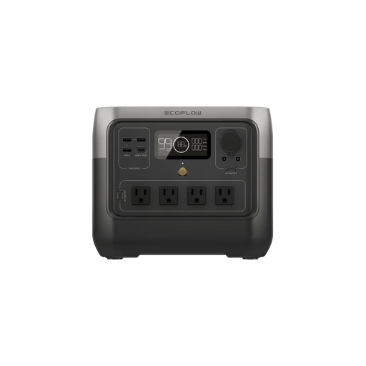 Portable and powerful, the EcoFlow RIVER 2 Pro Power Station offers reliable energy on the go, perfect for outdoor adventures and emergency backup.