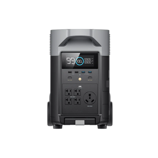 EcoFlow DELTA Pro Portable Power Station, a versatile and powerful energy solution for home backup, outdoor adventures, and emergency situations.