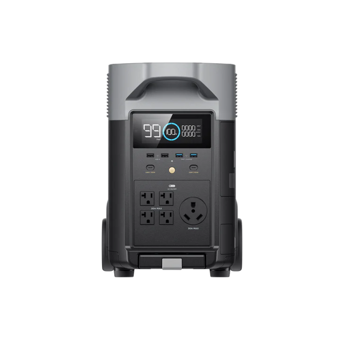 EcoFlow DELTA Pro Portable Power Station, a versatile and powerful energy solution for home backup, outdoor adventures, and emergency situations.