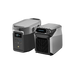 Portable air conditioner and DELTA Max power station by EcoFlow, offering efficient cooling and reliable power for outdoor and indoor use.